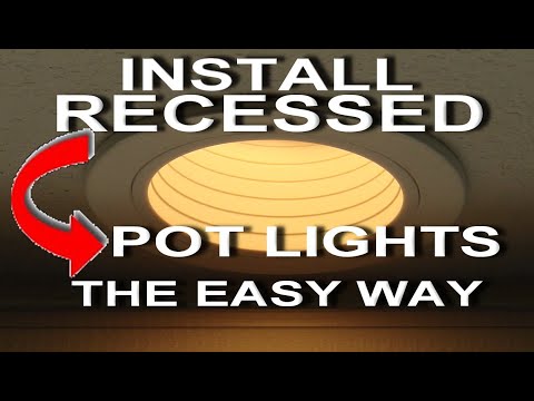 utilitech recessed lighting installation instructions